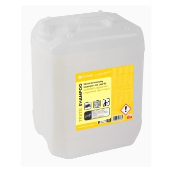 TEXTIL SHAMPOO – Szampon do Prania Tapicerki i Tekstyliów 5L – Paleta 90 sztuk (Hurtownia)